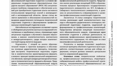 Photo of Основы теоретической подготовки